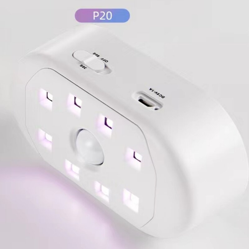 M&r p20 мини щата Uvled лампа за нокти