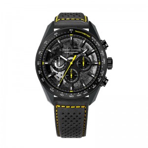 Daniel Gormandg9006 Гледайте мъже, гледайте OEM от неръждаема стомана Японско движение Хронограф Мъжки часовник Sapphire Glass