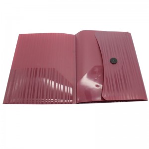 A4 размер PP Пластмасов копче за документи за училище и офис