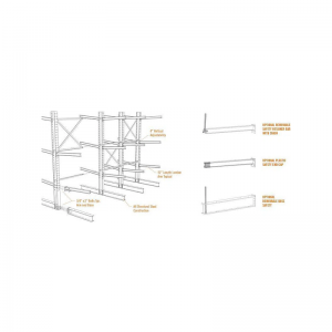 H багажник за конзолни греди