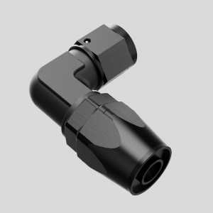 90 градуса резачка женски кован лакътят краища на маркуча