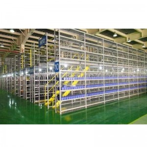 Платформа на стоманената конструкция