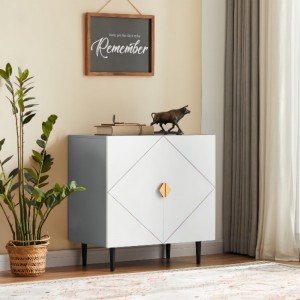 Кафе шкаф, модерен минималистичен лек луксозен стил, хол, коридор, кафене, бар за хранене.