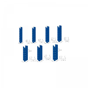 Q235B стоманен палет багажник