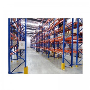 Багажник за палети за съхранение на склад