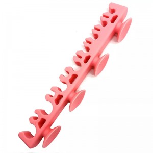 Силиконов държач за сушене на грим за козметични инструменти баня