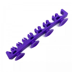 Силиконов държач за сушене на грим за козметични инструменти баня