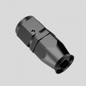 Алуминиев ptfe въртящ се маркуч край фитингите