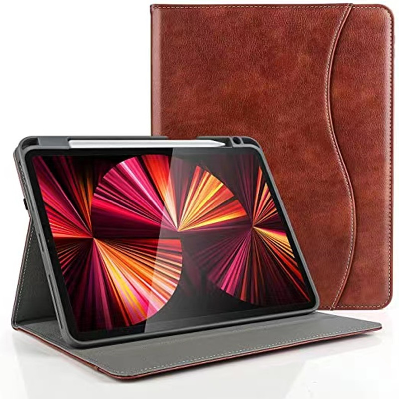 Нов iPadcase All Inclusive Protective Case Multi ъгъл на дисплея Функционален кожен калъф