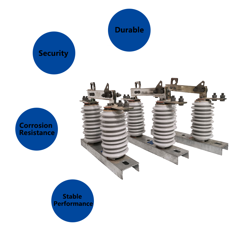 Серия GW9 ЕДИНГА ФАЗА ОТВОРЕН ЕЛЕКТРИЧЕН ИЗОЛАТОРНИ КОМПЛЕКТИЧЕН КРЪСТ