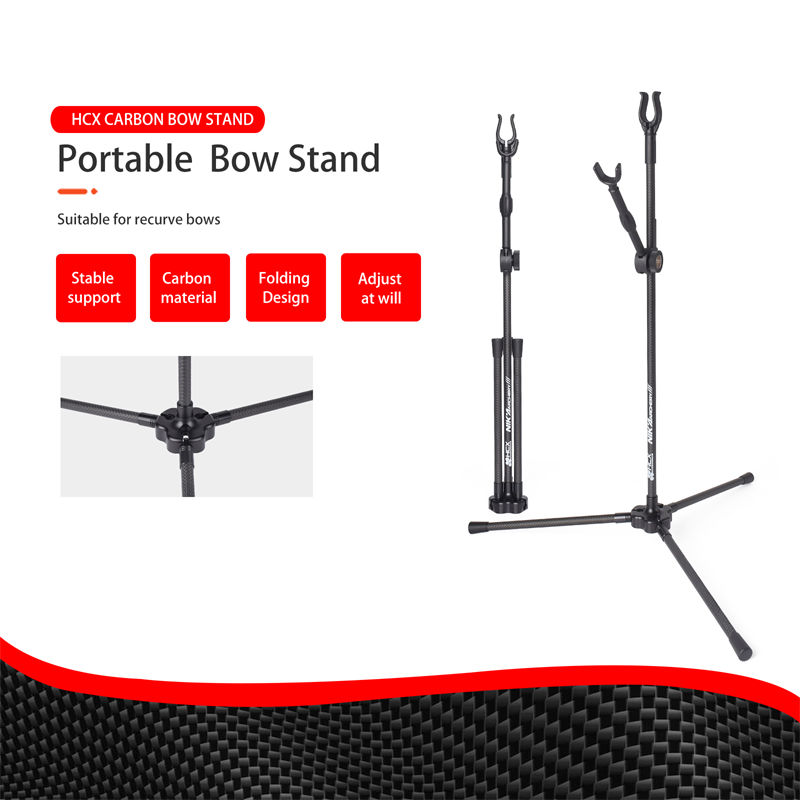 Elongarrow 3K Carbon Bowstand Components за стрелци за стрелци