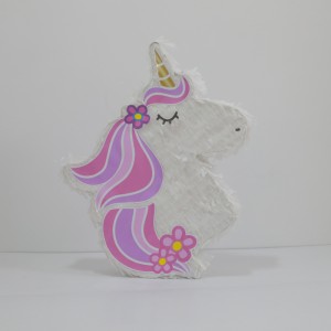 Фестивално събитие Парти доставки на едро Производител на пината Еднорог Pinata Mini Unicorn Pinata