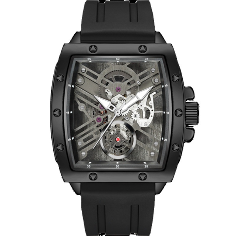 Daniel Gorman Go12 Men's Watch Top Luxury Brand Уникален дизайнерски часовник Mens \\'s Fashion Square Watch Leisure Quartz Watch