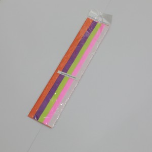 Дълга креп хартия