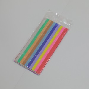 Цветна креп хартия