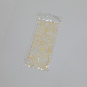 Много цветна тъкан хартия