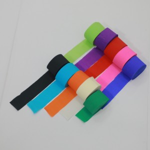 Креп хартиени стримери