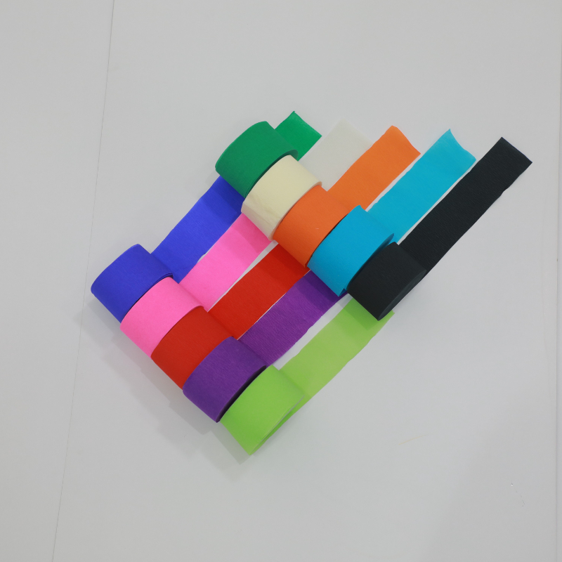 Crepe Paper Streamers- Страхотен участък&Лесен за усукване, за сватба, рожден ден, булчински душ, Коледа, забавно парти на врати&декорации за дъга
