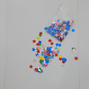 Цветни конфети