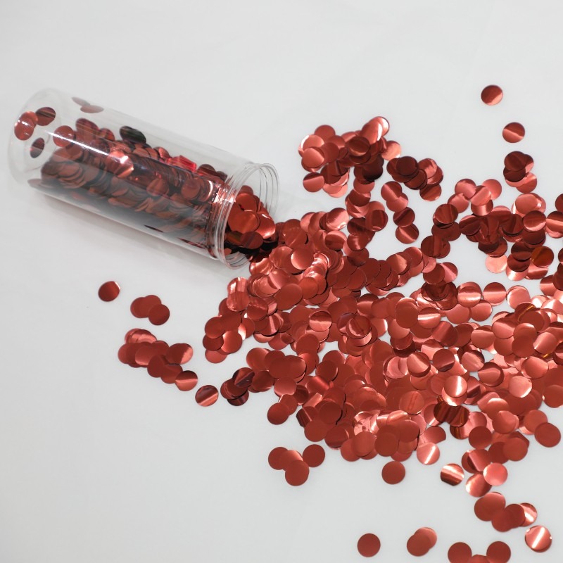 Push pop confetti poppers за завършващ пол разкриват бебешки душ булчински годишнини Новогодишни доставки за рожден ден (Multicolor)
