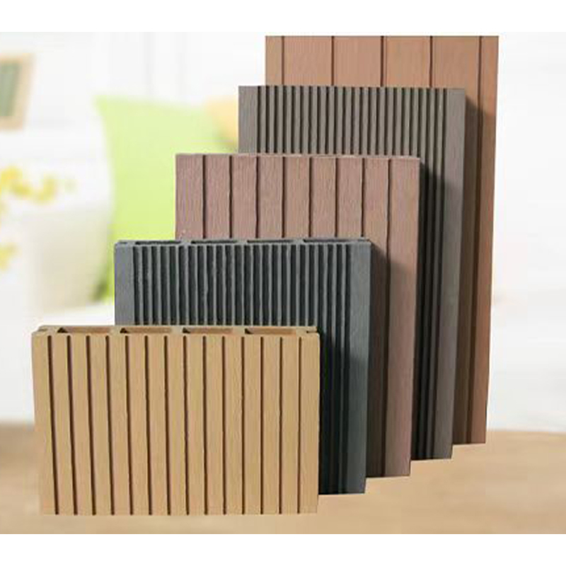 Нова популярна добро качество ниска цена WPC инженерна подова настилка на открито настилки дървени пластмасови композитни плочки