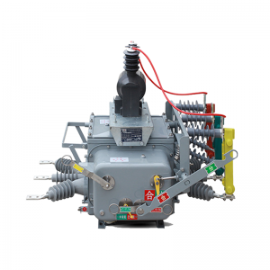 ZW20-12 (F) Серия три фази Електрическа вакуумна верига прекъсвач