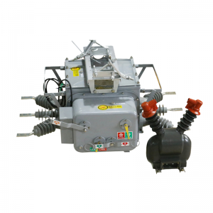 12kV Външен граничен натоварващ прекъсвач Превключвател за монтиран вакуум