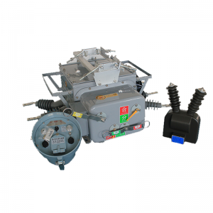 12kV Външен граничен натоварващ прекъсвач Превключвател за монтиран вакуум