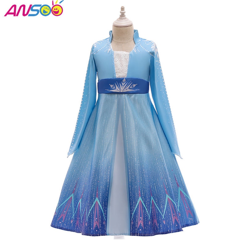 Ansoo Kids Elsa Princess Ress