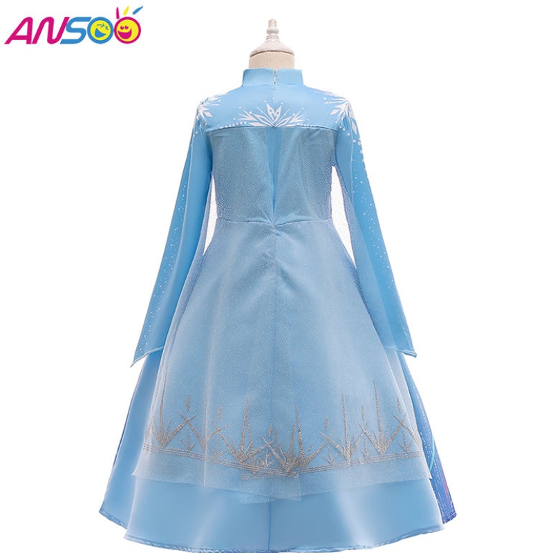 Ansoo Kids Elsa Princess Ress