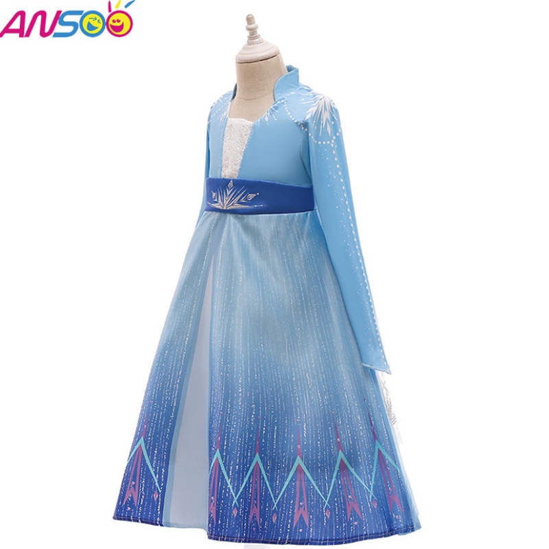 Ansoo Kids Elsa Princess Ress