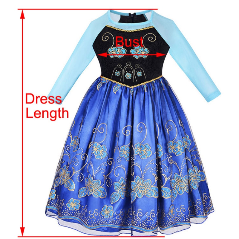 Момичета Rapunzel Ress Kids Summer Tangled Fancy Princess Costume Children Disguise Birthday Carnival Halloween Party Clothes