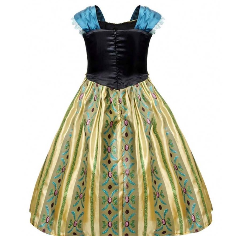 Amazon Hot Selling Fancy Fairytale деца деца костюм момичета костюм принцеси рокли HCGD-015