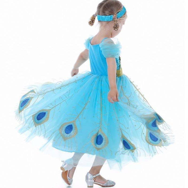 2022 Нови пристигащи летни костюми за Хелоуин малки деца обличат парти арабски принцеси костюми HCAL-006