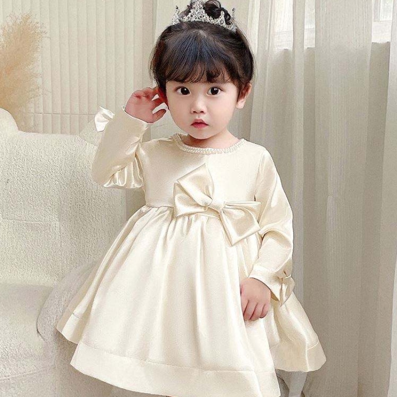 Baige Children Dress Party Носете приказни цветни момичета рокли 6 години рокля за рожден ден 9105