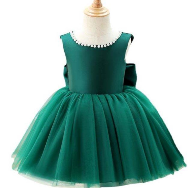 Baige New Fashion Girls Kids Party Party Ressions Summer Butique Baby Apparel L5063