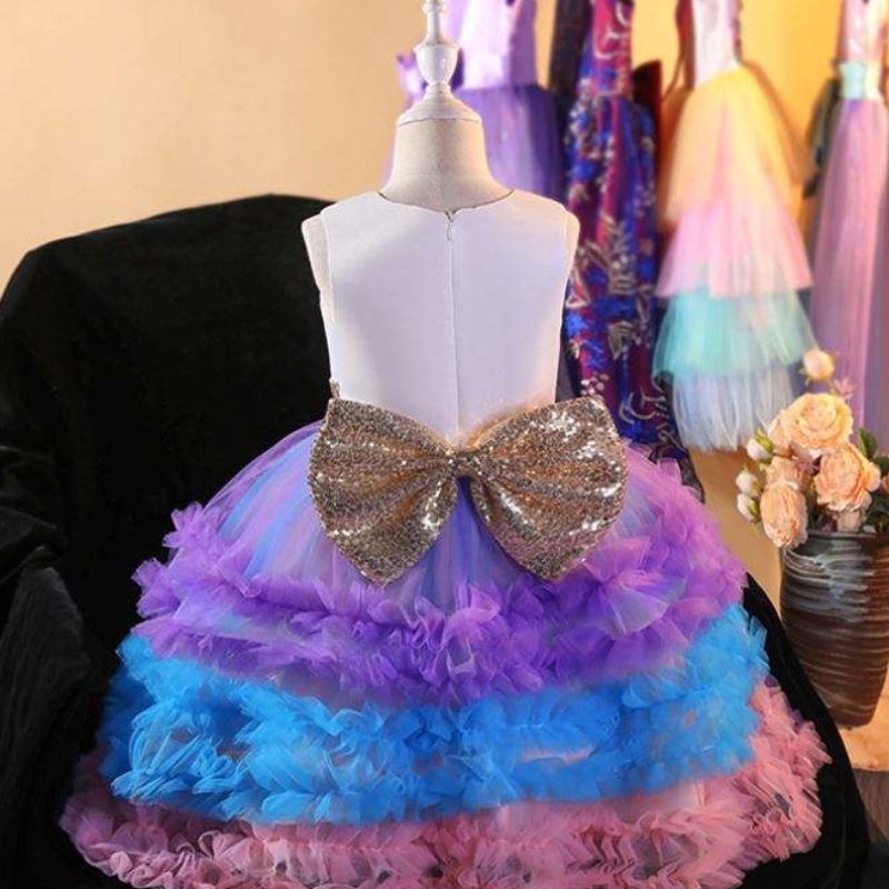 Baige unicorn tutu парти рокля еднорог рокля момиче принцеси рокли костюм