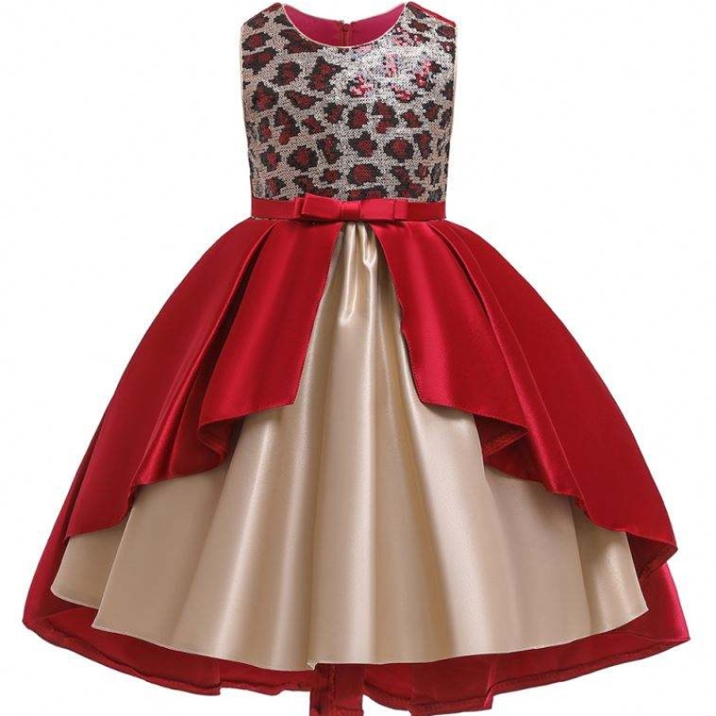 Baige Girls Summer Fashion Frocks Бебе и деца Туту рокля деца рокли рокли рокли L5149