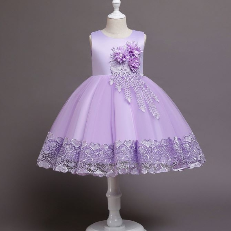 Baige Children Resses Girl Party Flower Girl рокли сватбени партита фроси за момиченце