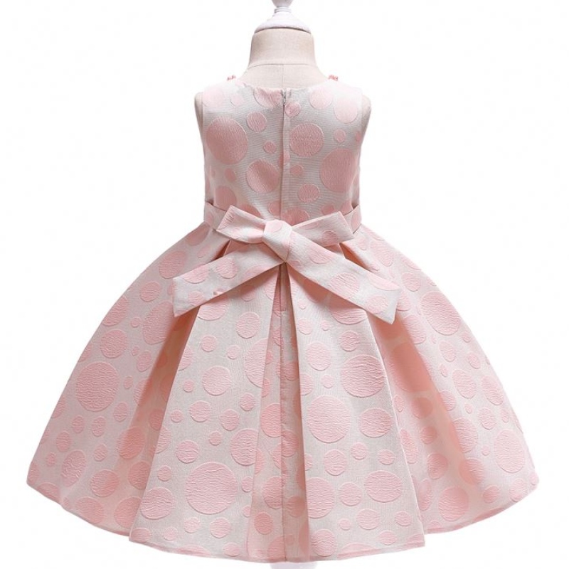 Baige New Arrive Spring Baby Clothing Children Baby Kids Party Frock Деца дрехи Гуанджоу