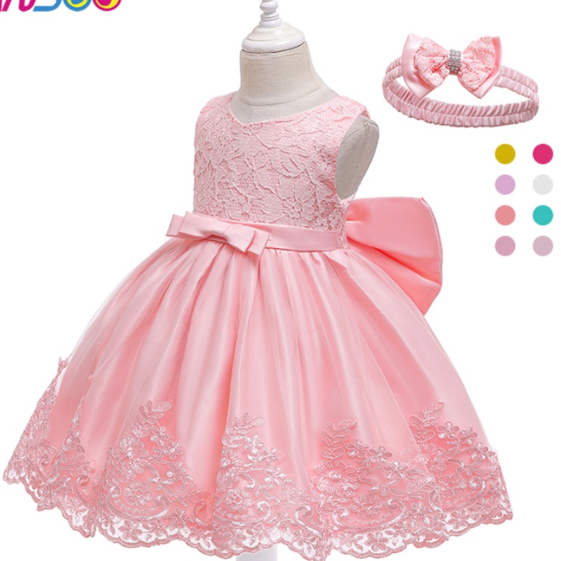 Ansoo New Design Girl \\ Princess Dress Bow Baby Baby Lee Lee Lee For Wedding Paint