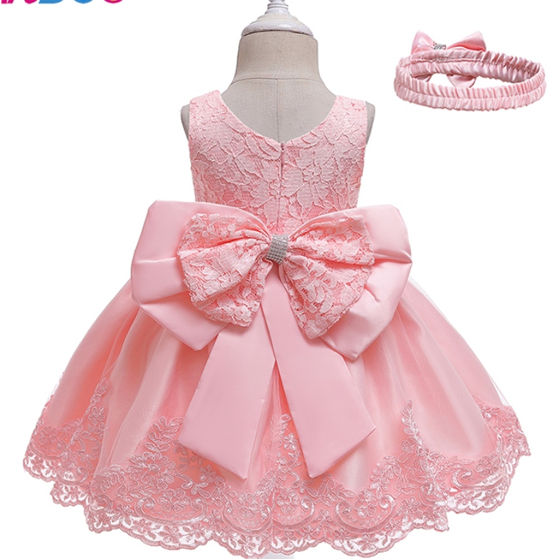 Ansoo New Design Girl \\ Princess Dress Bow Baby Baby Lee Lee Lee For Wedding Paint