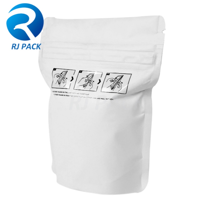 Нов продукт - устойчиви на деца Mylar торби за канабис