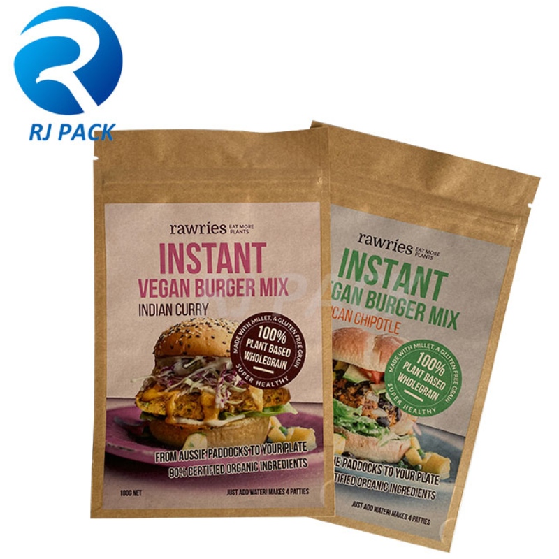 Предимства на цифровите печатни торбички Kraft