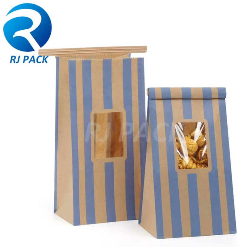 Ефектът на квадратното блок плоско дъно с калаена вратовръзка върху храната