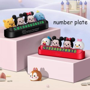 Автомобилна висулка въздушен изход Ароматерапия пилотен витлер мечка, заек, освежител за въздух авточасти