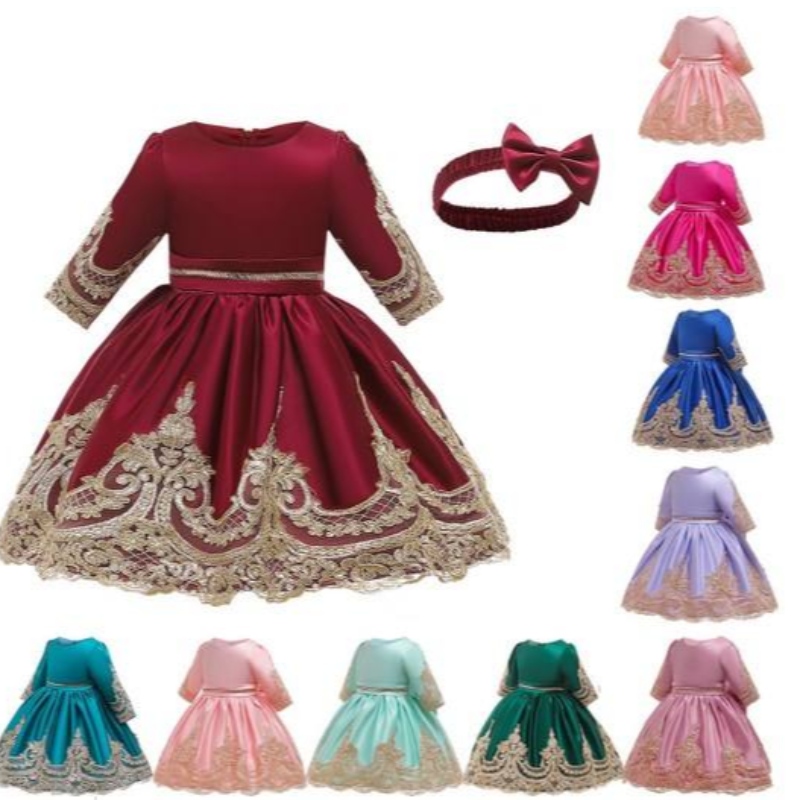 RTS бебешка рокля принцеса детски балет Tutu Dance Costume Ressing за момичета, готови за изпращане