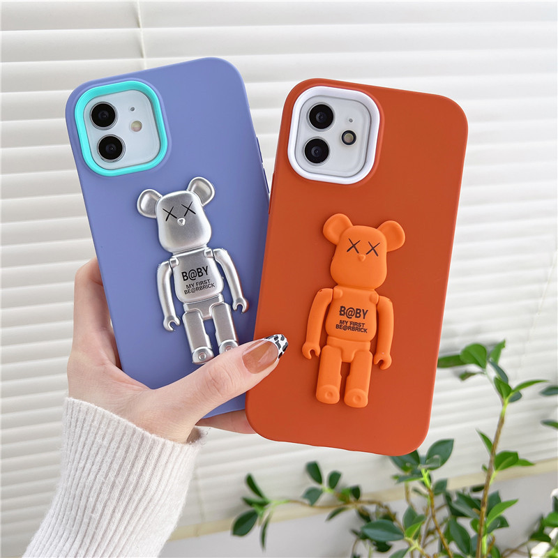 Новият продукт е подходящ за защитен калъф на Apple iPhone13Pro Explosive Bear Mobile Phone, а функцията за поддръжка е анти падаща и анти вибрация на черупката на мобилен телефон