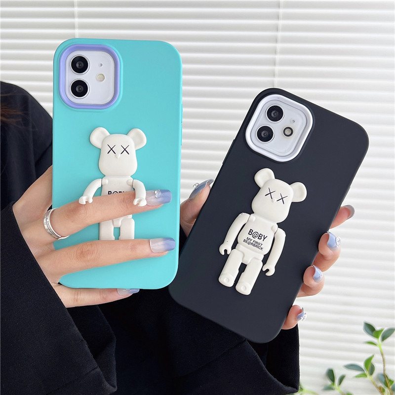 Новият продукт е подходящ за защитен калъф на Apple iPhone13Pro Explosive Bear Mobile Phone, а функцията за поддръжка е анти падаща и анти вибрация на черупката на мобилен телефон