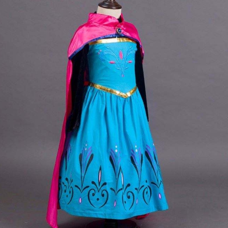 Elsa Fairy Tale Хелоуин рокли Косплей подарък костюми Anna Elsa Party Performance Outfit Bxzzpf